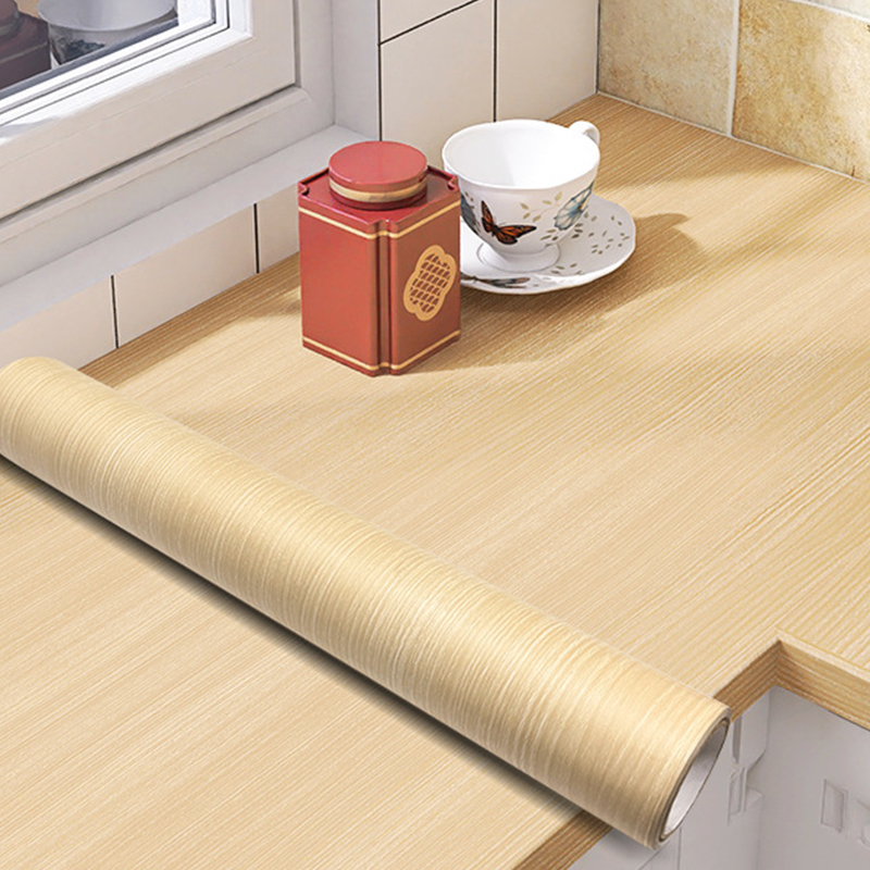 Commercial Kitchen Wall Panels - Самоклеящиеся обои с текстурой дерева, масло-
