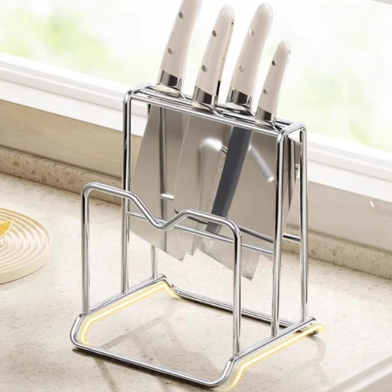 Commercial Kitchen Knife Holder - Держатель для ножей из нержавеющей стали