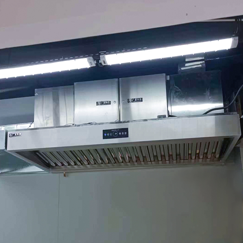 Commercial Kitchen Chimney - Электростатический воздухоочиститель (ESP) с эффективностью удаления