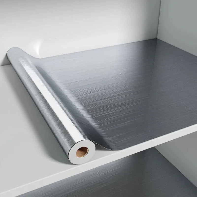 Commercial Kitchen Wall Panels - Виниловая самоклеящаяся пленка ПВХ под нержавеющую
