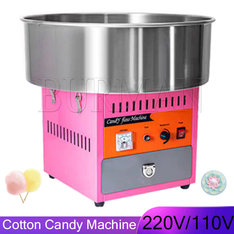 Candy Floss Machine Commercial - Электрическая машина для приготовления сахарной ваты,