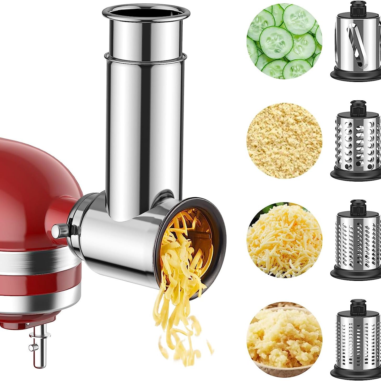 Commercial Kitchen Aid Mixer - Новая насадка-измельчитель 2024 года для миксеров