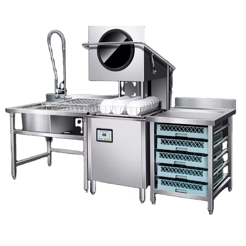 Commercial Kitchen Usa - Профессиональная электрическая посудомоечная машина для ресторанов,