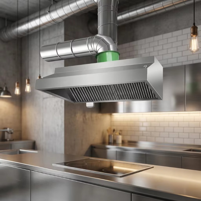 Commercial Kitchen Usa - Коммерческая настенная вытяжка из нержавеющей стали