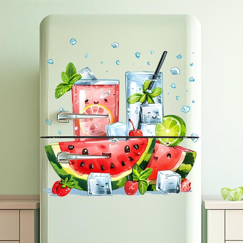 Commercial Kitchen Fridge - Новая крутая летняя наклейка на стену