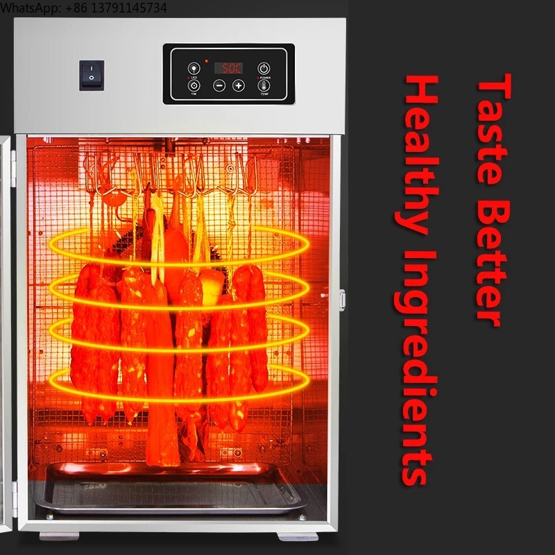 Commercial Food Dehydrator - Сушилка для мяса и колбас с
