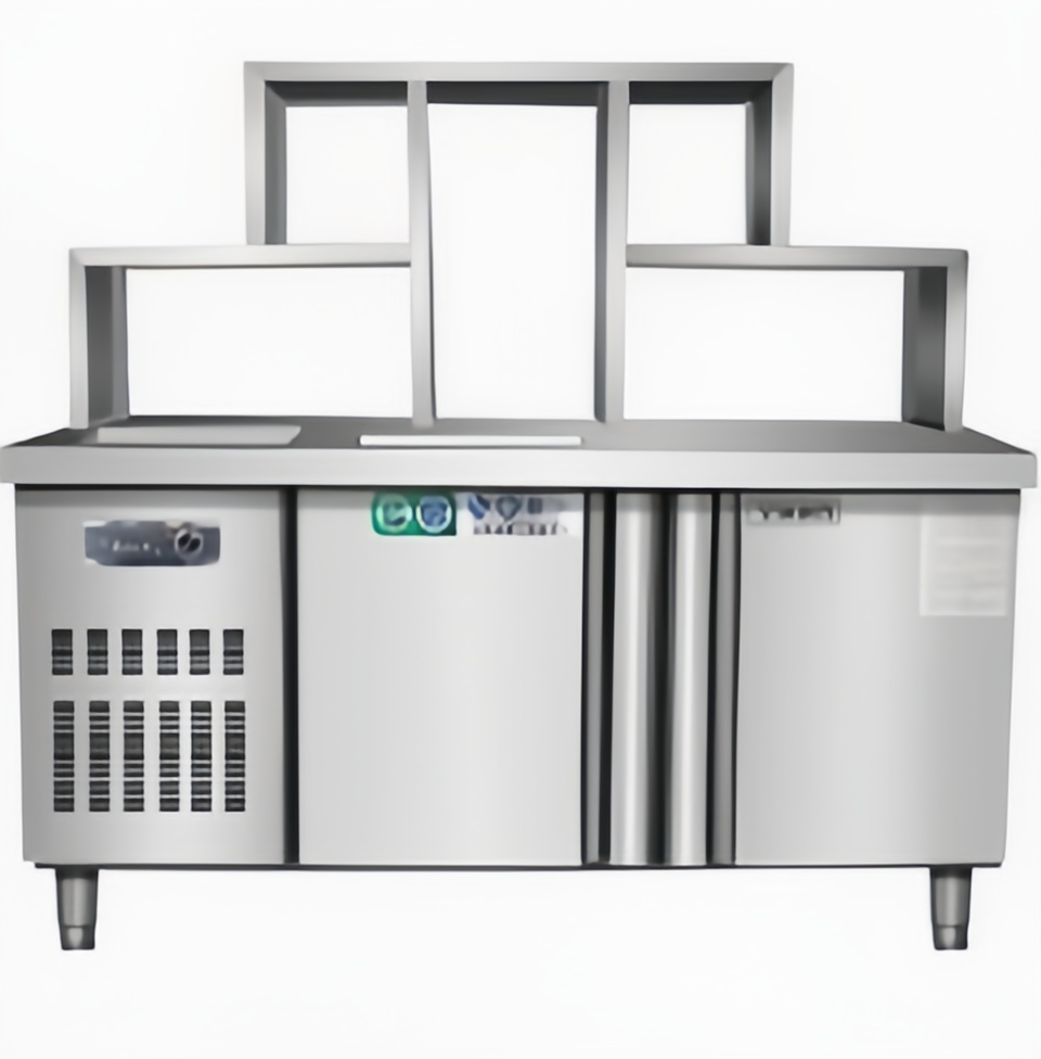 Commercial Kitchen Plumbing - Коммерческий рабочий стол из нержавеющей стали