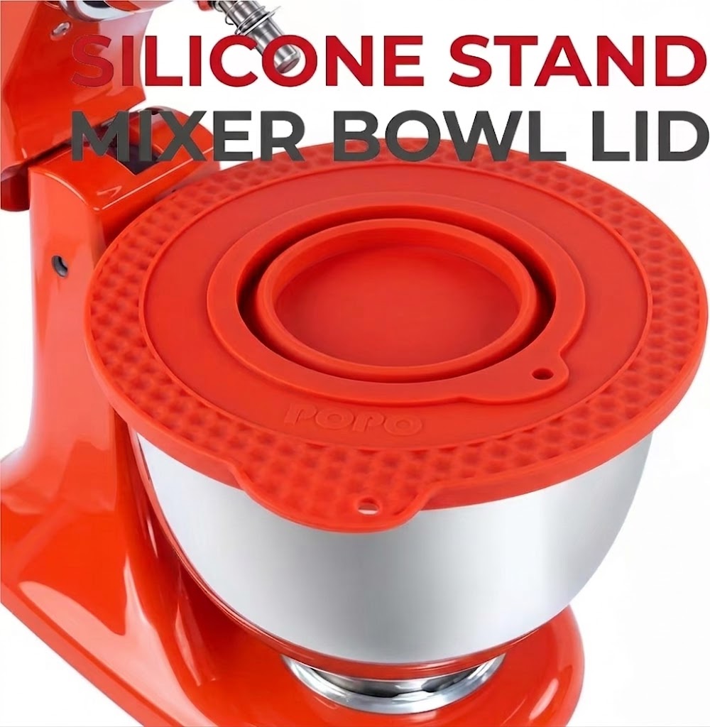 Commercial Kitchen Aid Mixer - Силиконовая крышка для чашки планетарного миксера
