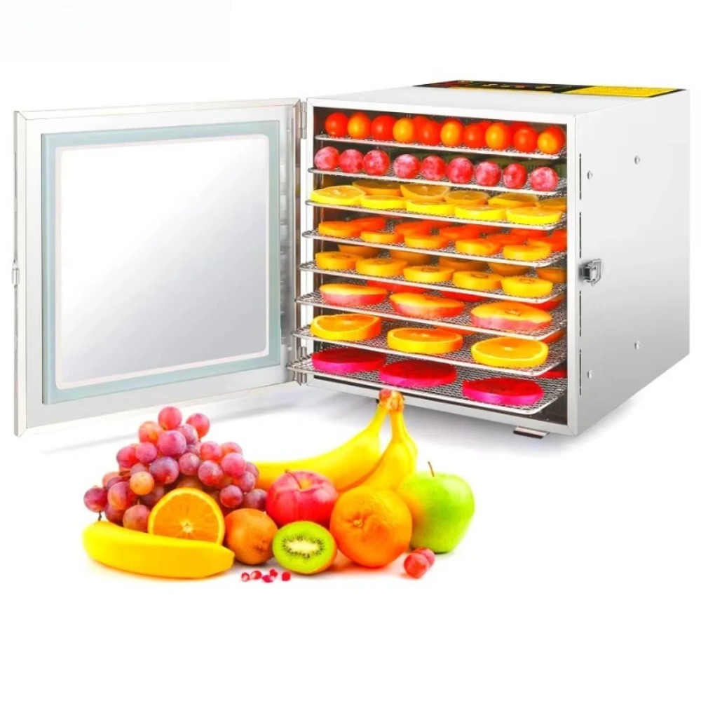 Commercial Food Dehydrator - Коммерческая сушилка для продуктов из нержавеющей