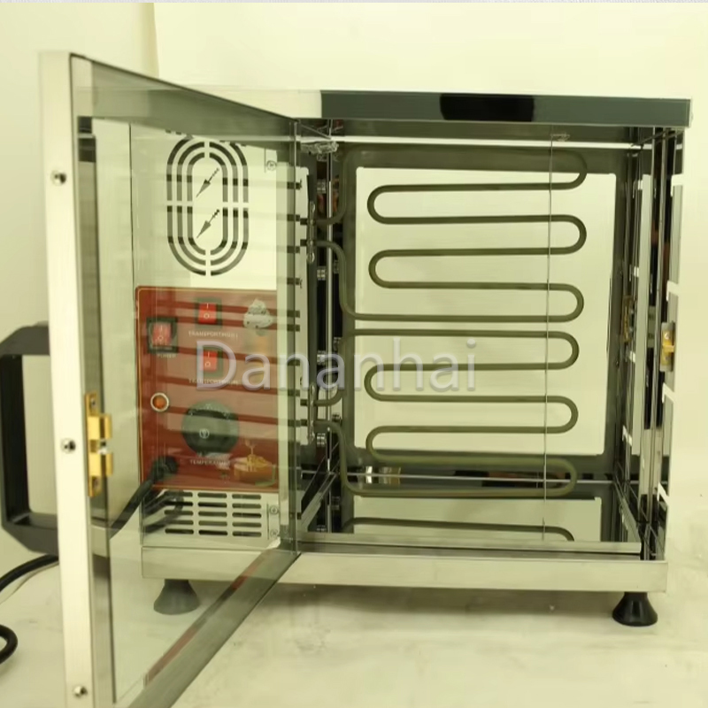 Commercial Kitchen Chimney - Коммерческая ротационная печь для хлеба, новая