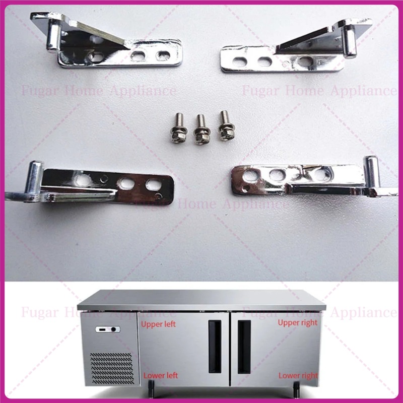 Commercial Kitchen Fridge - Колесная база 35 мм, петля для