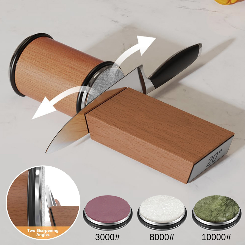 Commercial Kitchen Knife Holder - Роликовый точильный станок для ножей с