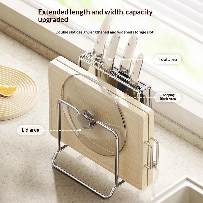 Держатель для ножей из нержаве – обзор и цена Commercial Kitchen Knife Holder
