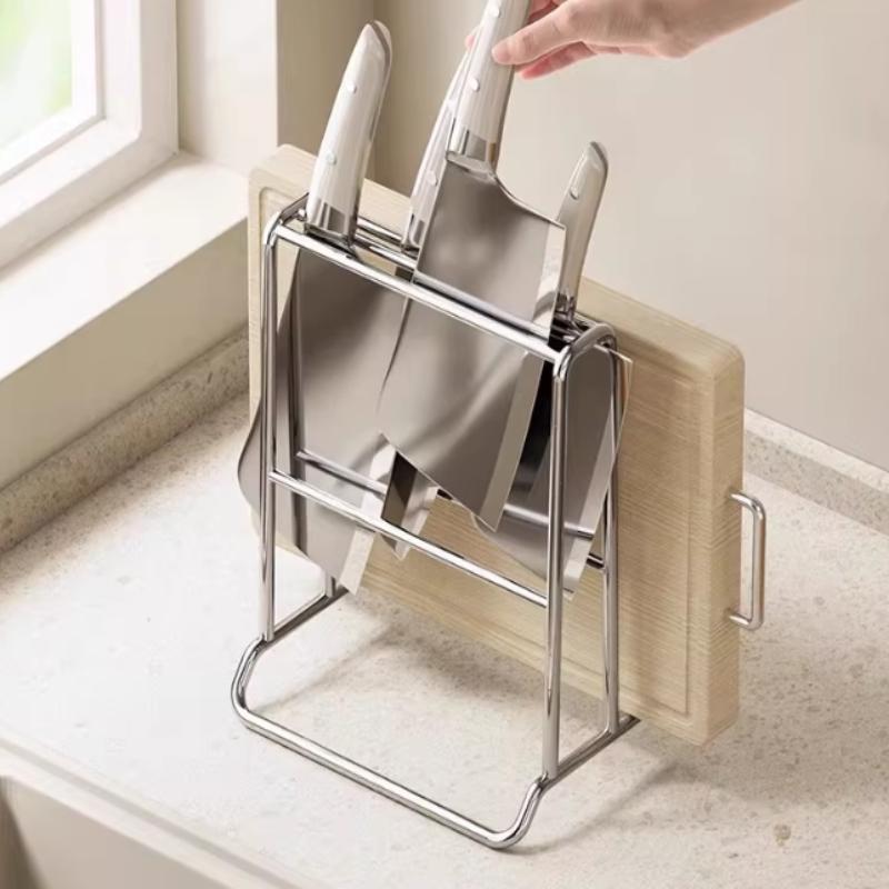 Держатель для ножей из нержаве – обзор и цена Commercial Kitchen Knife Holder