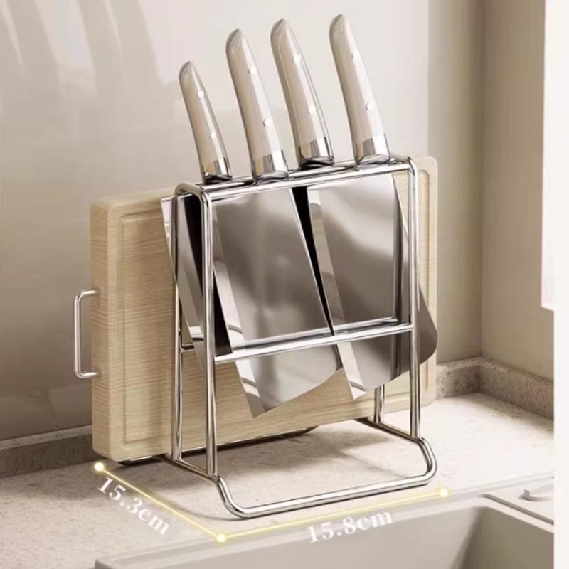 Держатель для ножей из нержаве – обзор и цена Commercial Kitchen Knife Holder