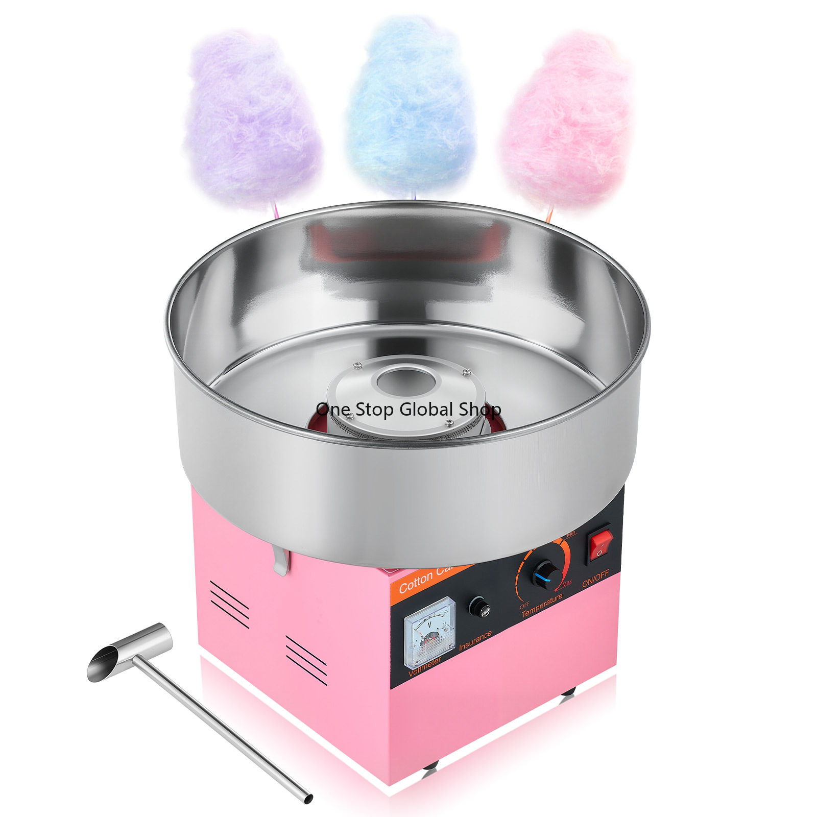 Коммерческая машина для пригот – обзор и цена Candy Floss Machine Commercial