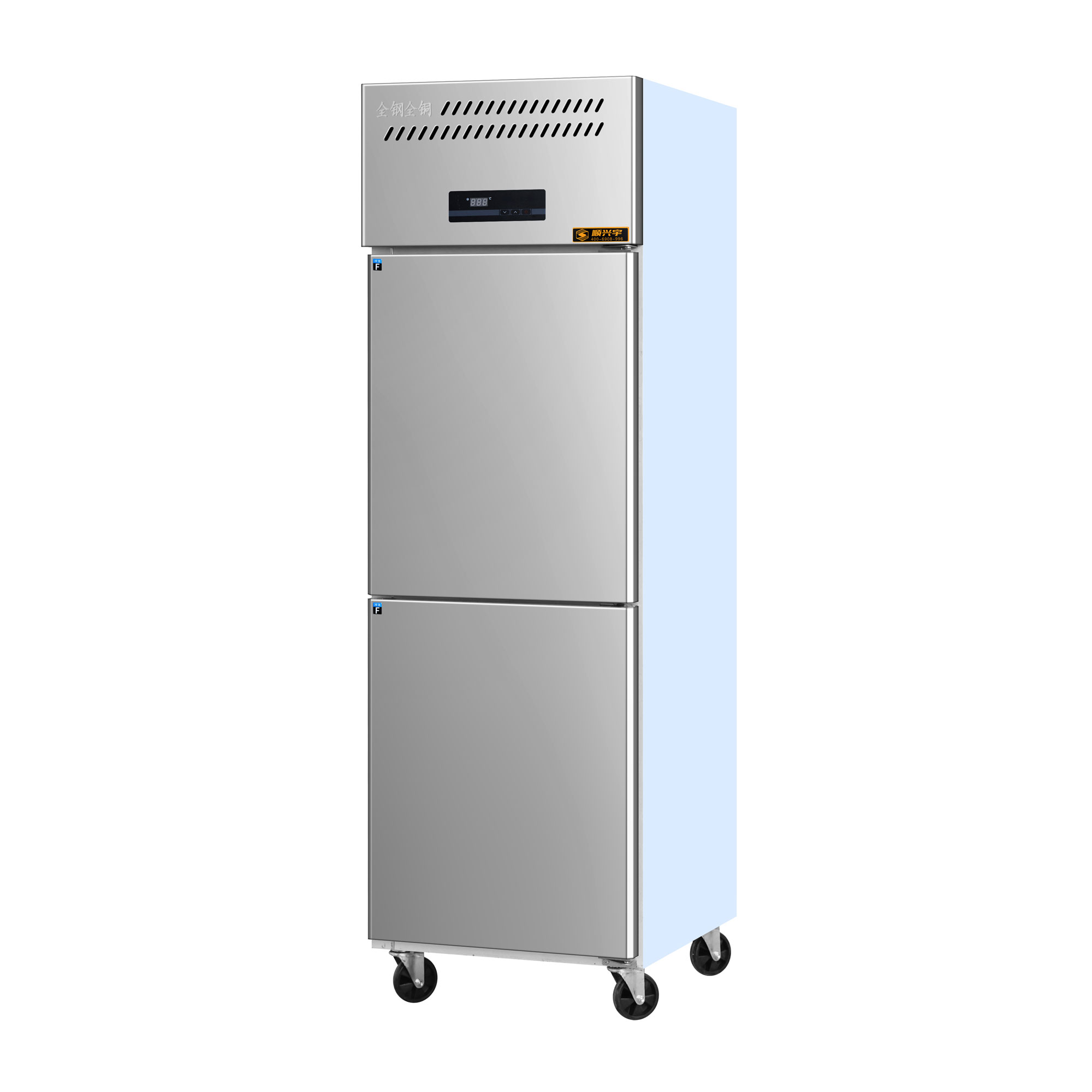 Высокопроизводительный 6-дверн – обзор и цена Commercial Kitchen Fridge