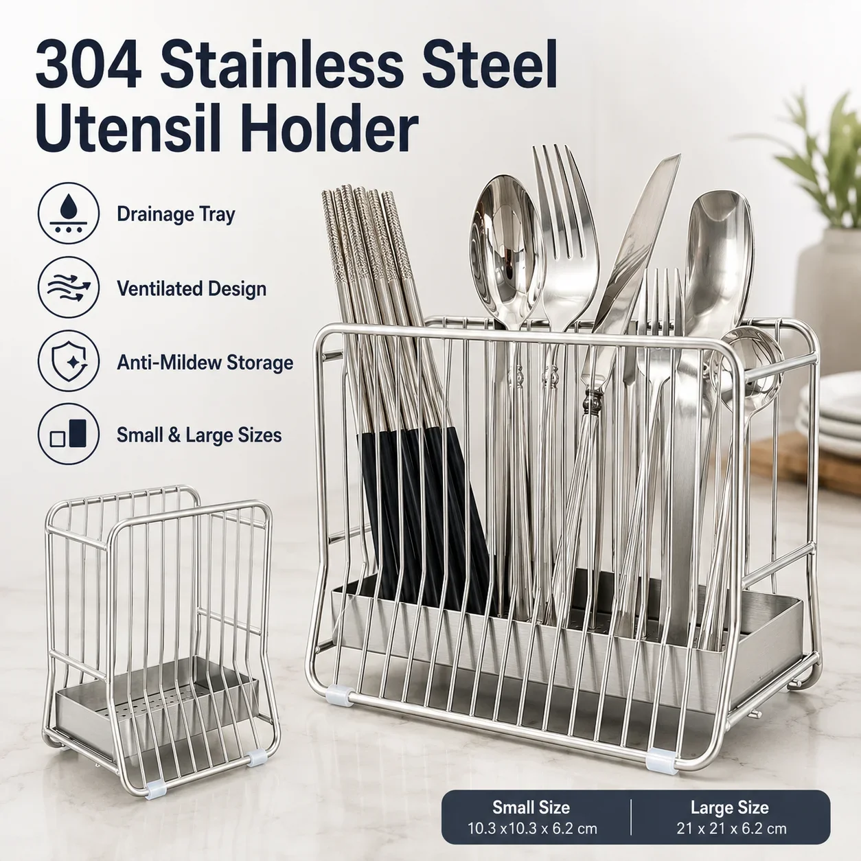 Подставка для палочек из нержа – обзор и цена Commercial Kitchen Knife Holder