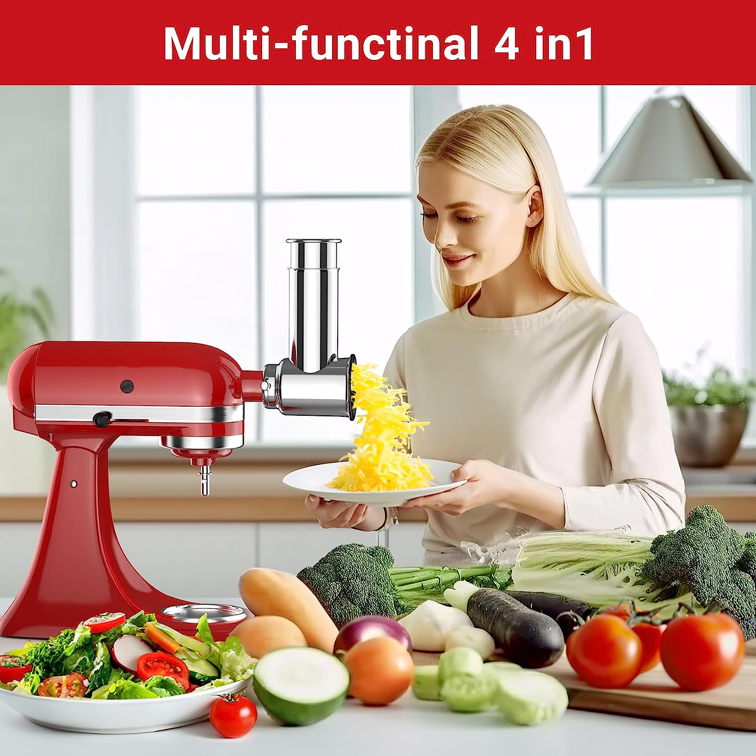Новая насадка-измельчитель 202 – обзор и цена Commercial Kitchen Aid Mixer
