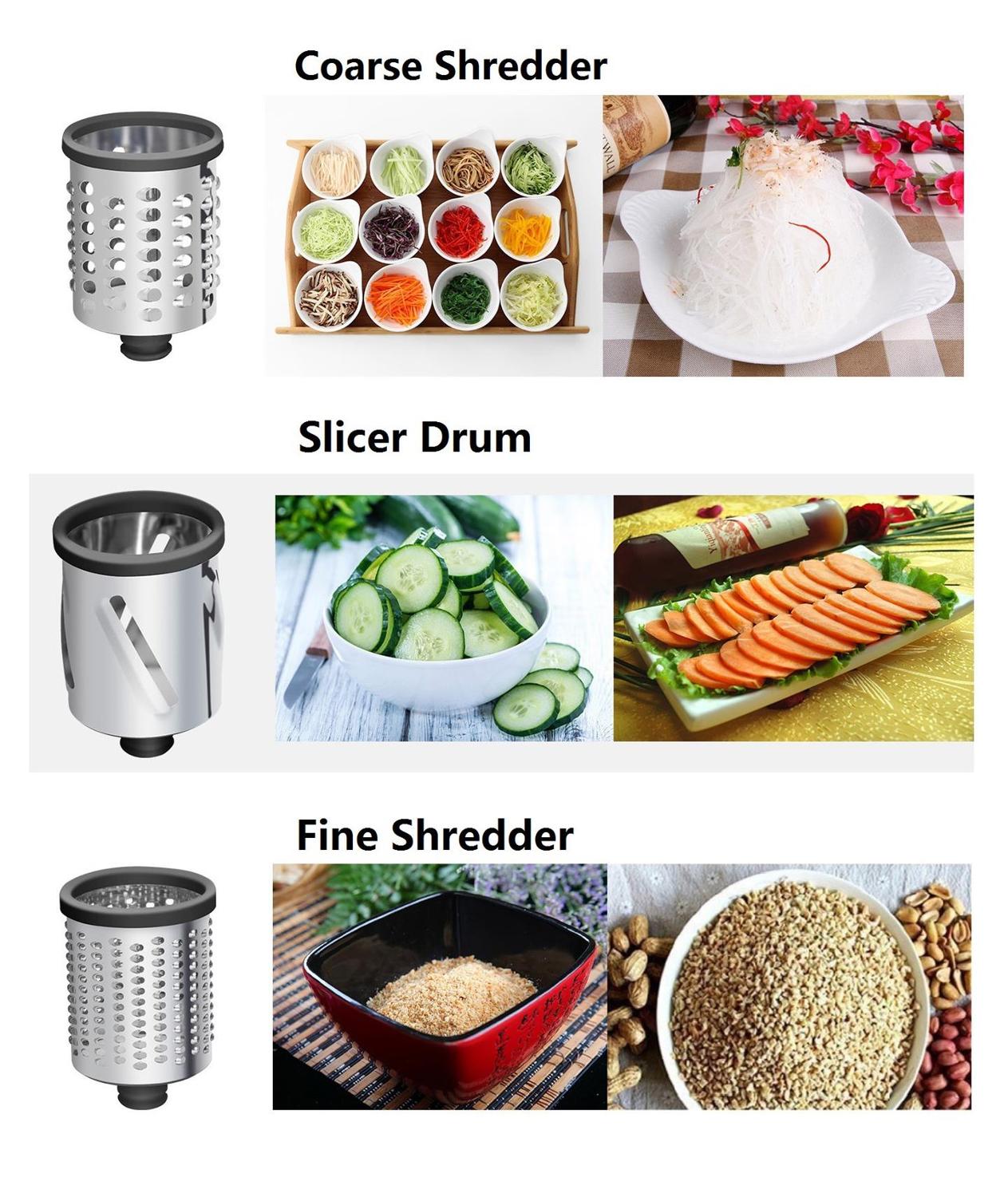 Новая насадка-измельчитель 202 – обзор и цена Commercial Kitchen Aid Mixer