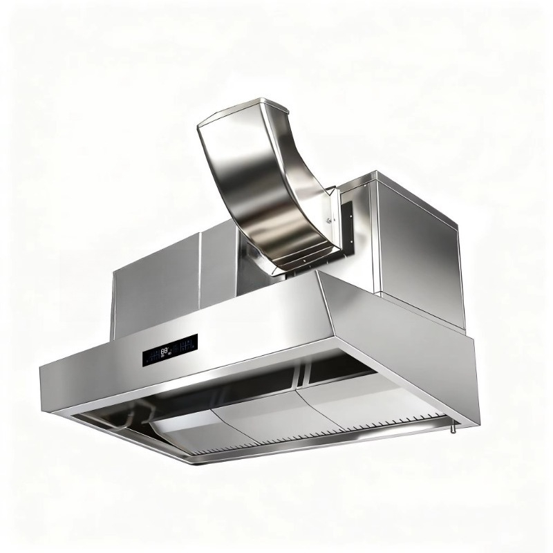 Электростатический коммерчески – обзор и цена Commercial Kitchen Chimney
