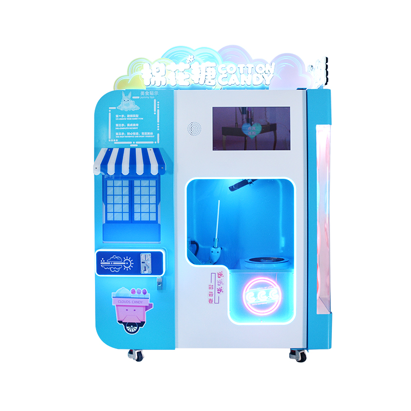Полностью автоматизированный у – обзор и цена Candy Floss Machine Commercial