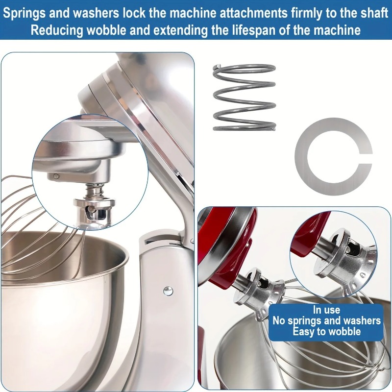 Запасные части для Kitchenaid: – обзор и цена Commercial Kitchen Aid Mixer