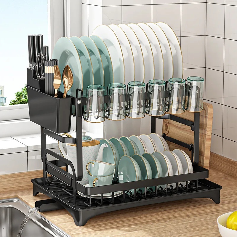 Двухуровневая сушилка для посу – обзор и цена Commercial Kitchen Knife Holder