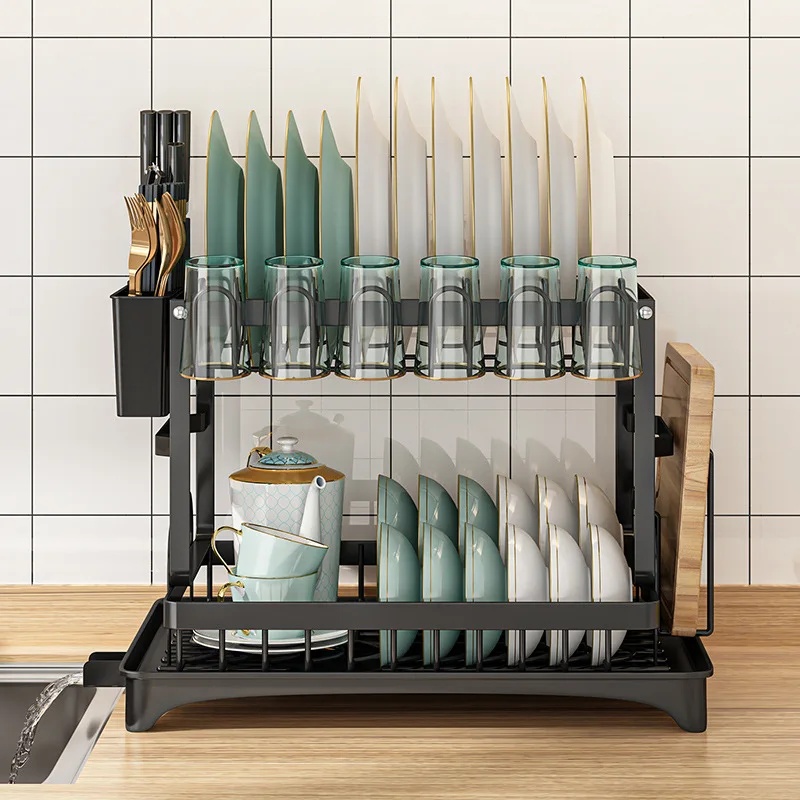 Двухуровневая сушилка для посу – обзор и цена Commercial Kitchen Knife Holder