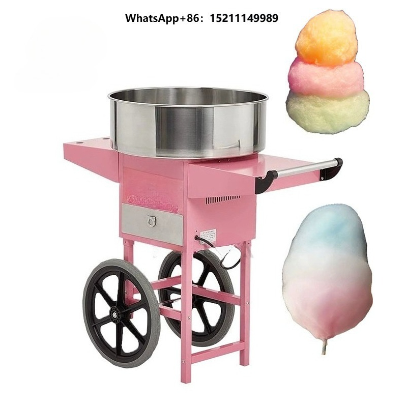 Новинка: Коммерческий автомати – обзор и цена Candy Floss Machine Commercial