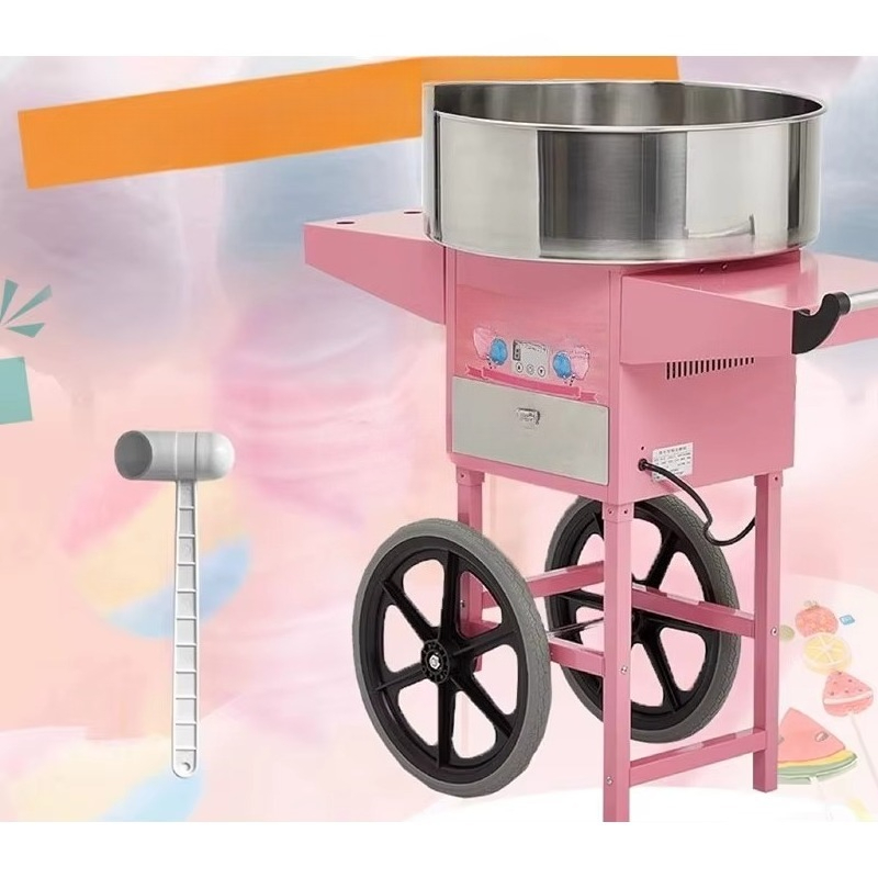 Новинка: Коммерческий автомати – обзор и цена Candy Floss Machine Commercial