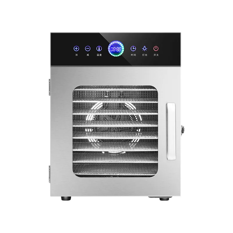 8-ярусная сушилка для продукто – обзор и цена Commercial Food Dehydrator