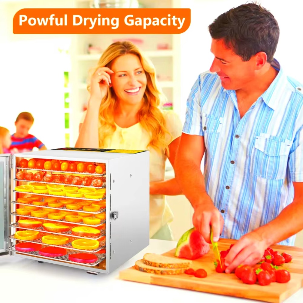 Коммерческая сушилка для проду – обзор и цена Commercial Food Dehydrator