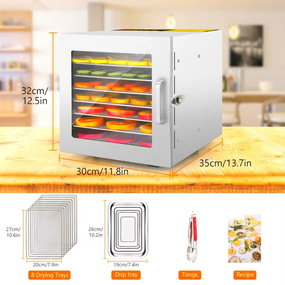 Коммерческая сушилка для проду – обзор и цена Commercial Food Dehydrator