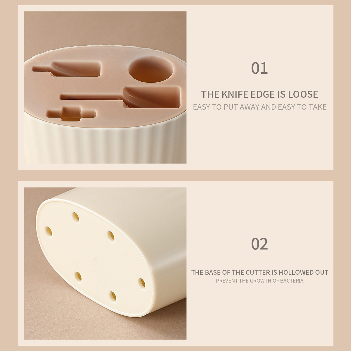 Набор кухонных ножей и ножниц  – обзор и цена Commercial Kitchen Knife Holder