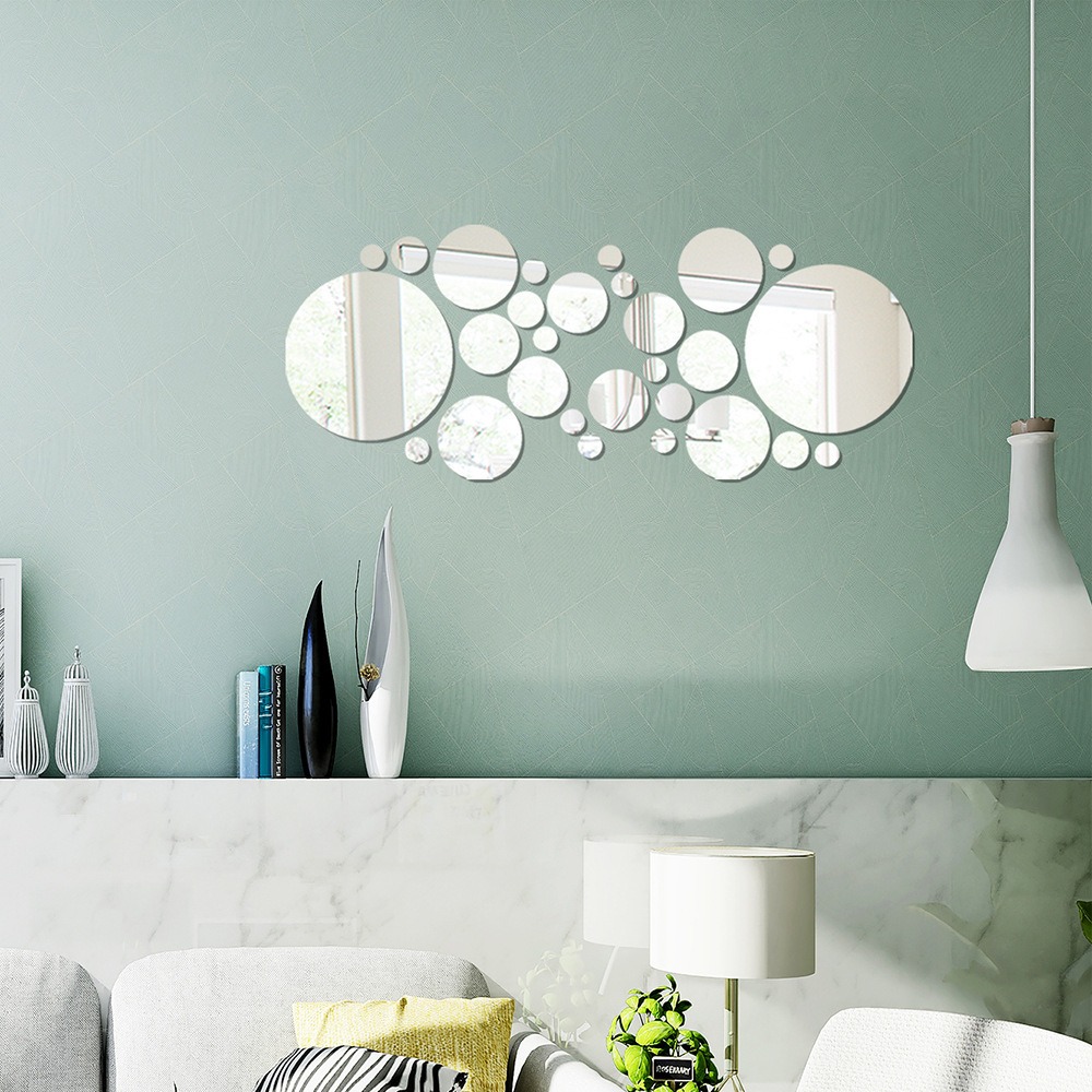 26 шт. круглые акриловые зерка – обзор и цена Commercial Kitchen Wall Panels