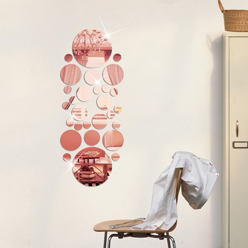 26 шт. круглые акриловые зерка – обзор и цена Commercial Kitchen Wall Panels