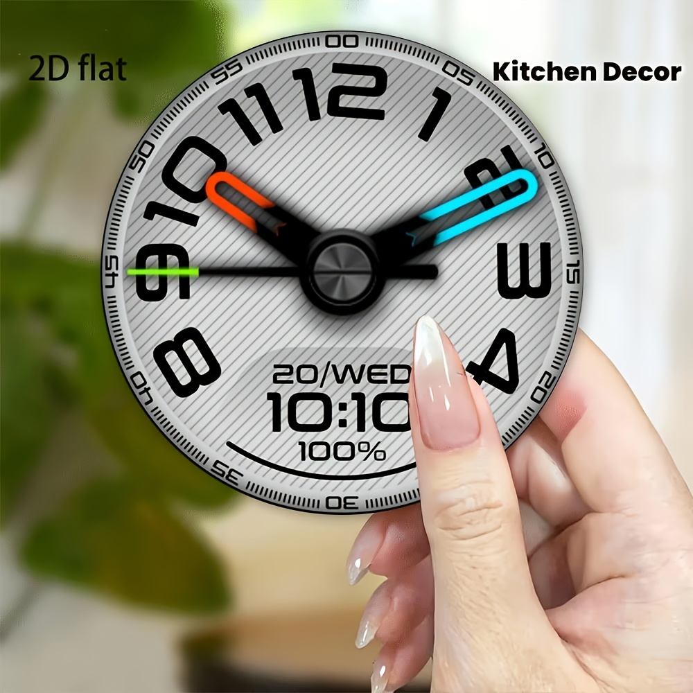2D-часы из акрила, креативный  – обзор и цена Commercial Kitchen Fridge