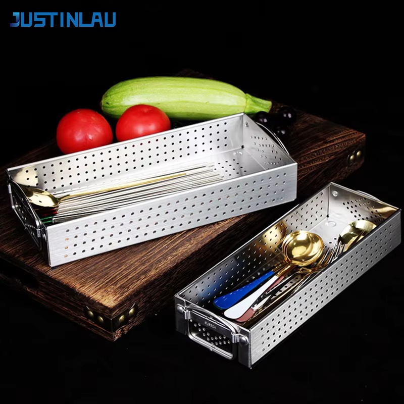 JUSTINLAU Коробка для столовых – обзор и цена Commercial Kitchen Knife Holder