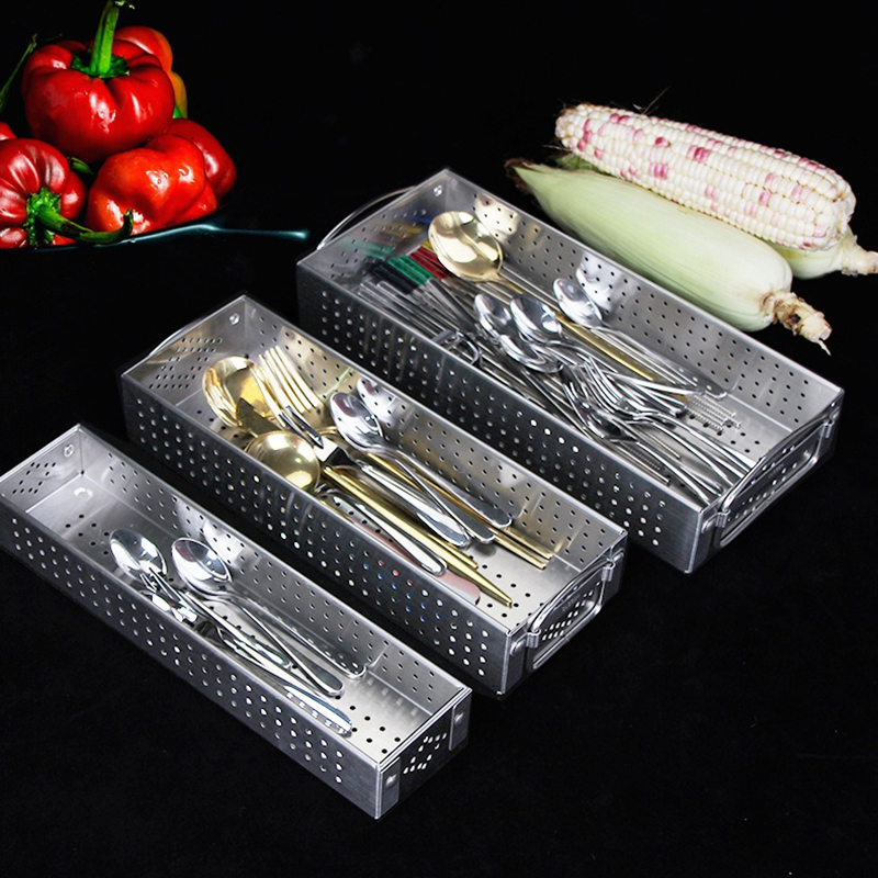 JUSTINLAU Коробка для столовых – обзор и цена Commercial Kitchen Knife Holder