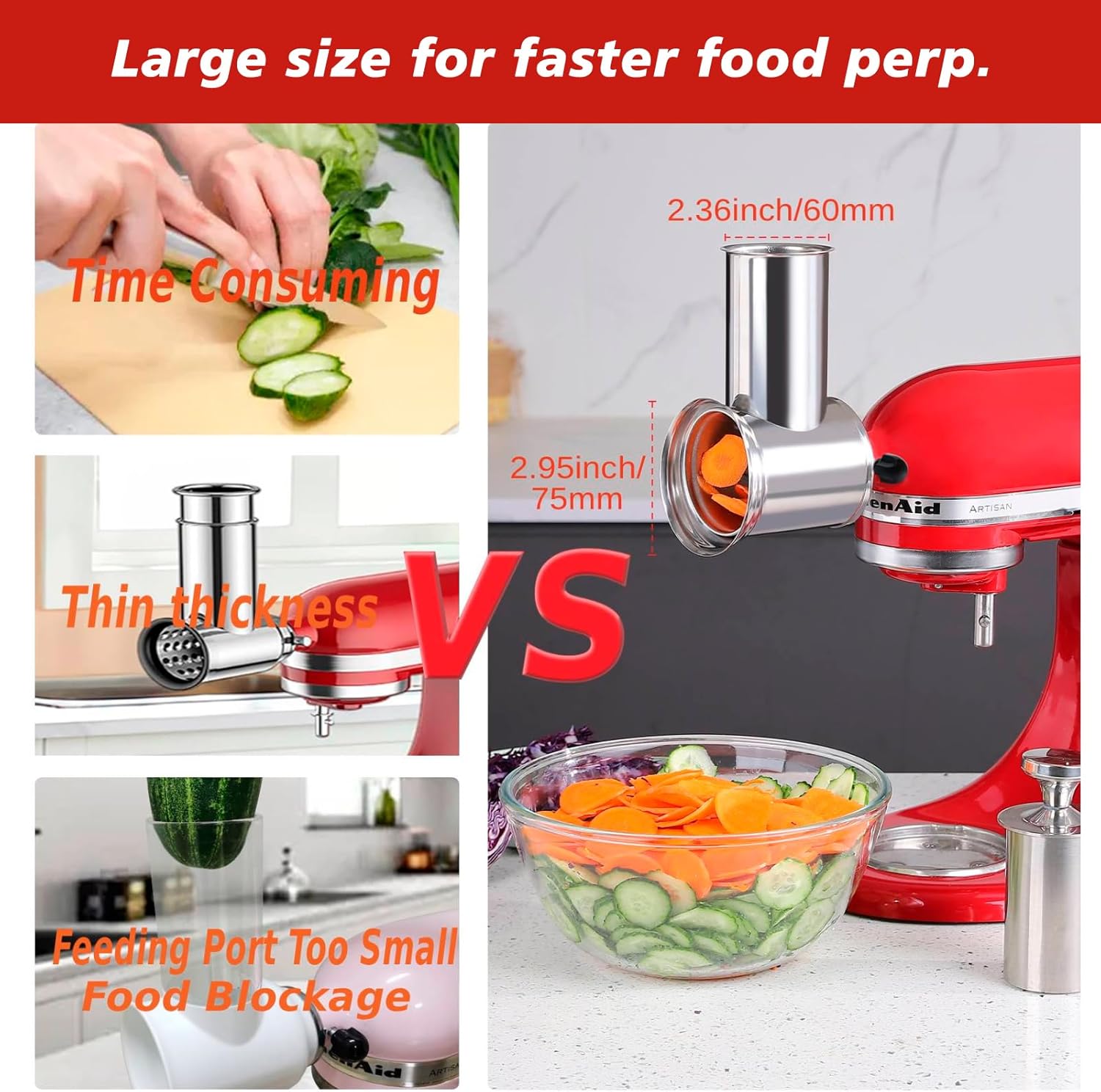 Насадка для миксера KitchenAid – обзор и цена Commercial Kitchen Aid Mixer