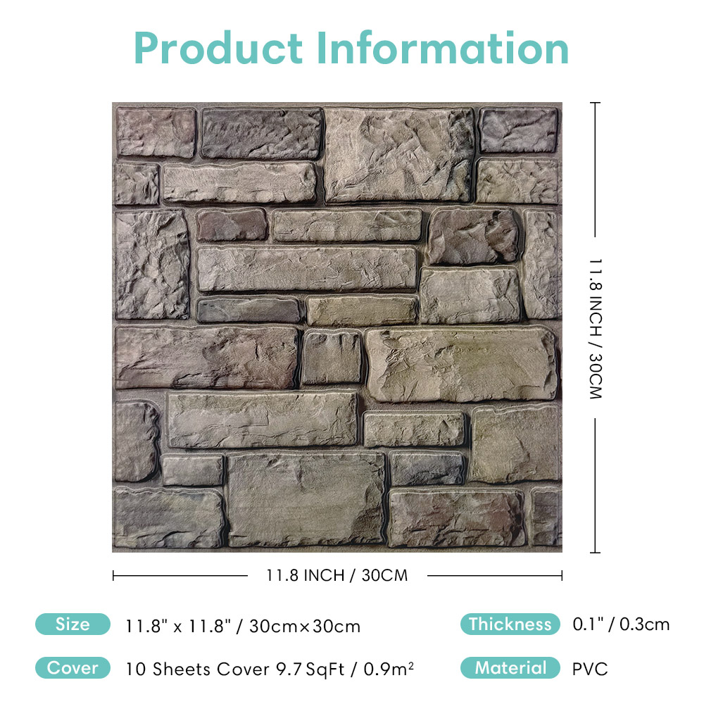 10 шт. 3D настенная панель из  – обзор и цена Commercial Kitchen Wall Panels
