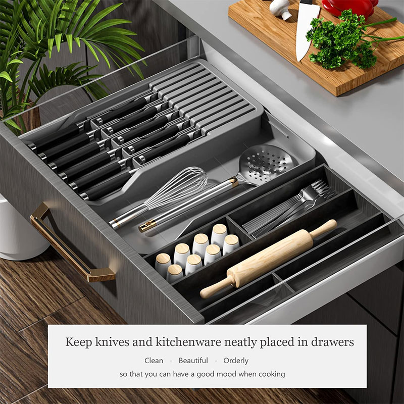 Держатель Блока ножей с расшир – обзор и цена Commercial Kitchen Knife Holder