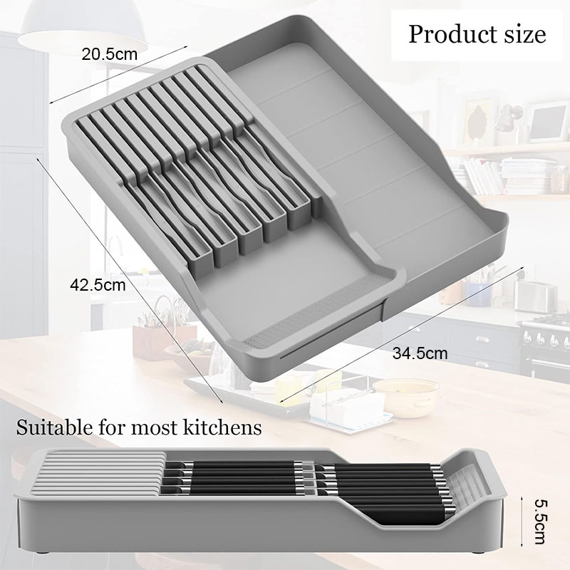 Держатель Блока ножей с расшир – обзор и цена Commercial Kitchen Knife Holder