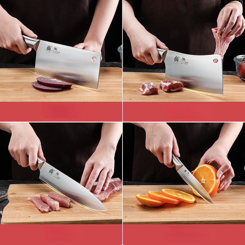 Набор кухонных ножей из 7 пред – обзор и цена Commercial Kitchen Knife Holder