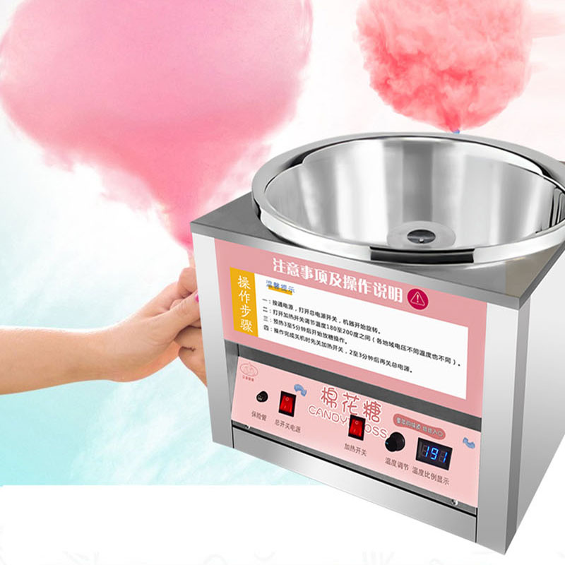 Компактная электрическая комме – обзор и цена Candy Floss Machine Commercial