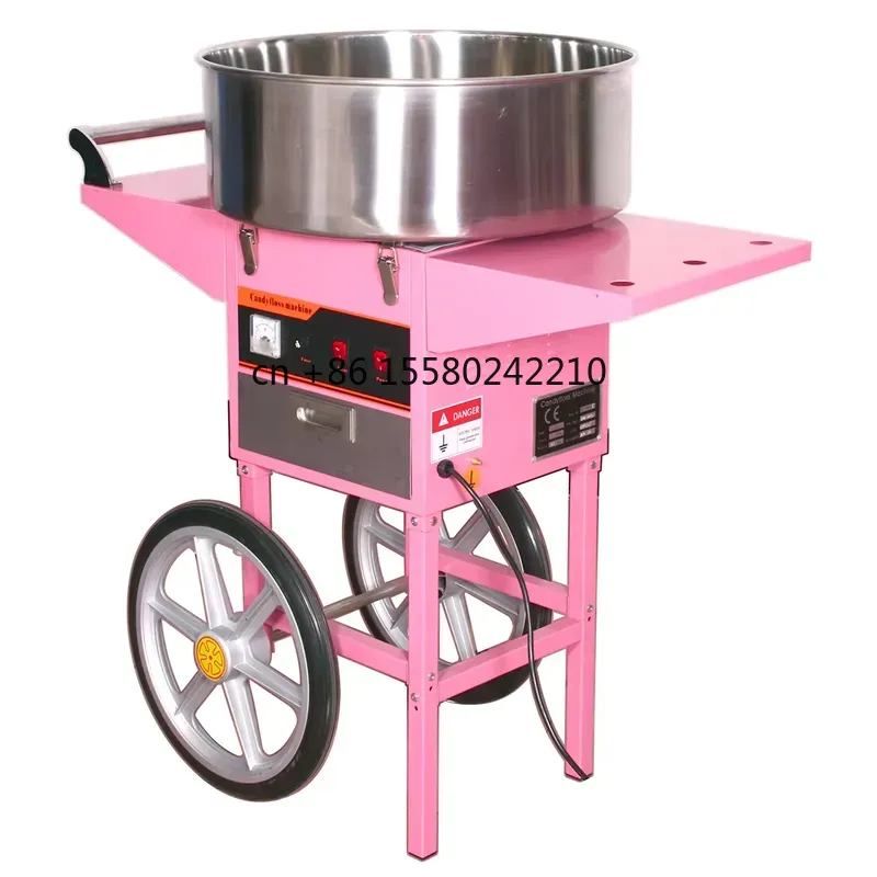 2026 Хит продаж: Коммерческая  – обзор и цена Candy Floss Machine Commercial